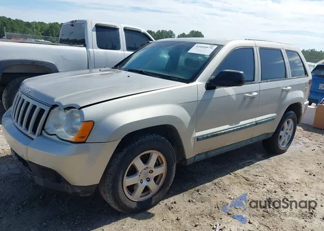 2008 Jeep Grand Cherokee Laredo from USA, damaged, VIN 1J8GS48K78C179534